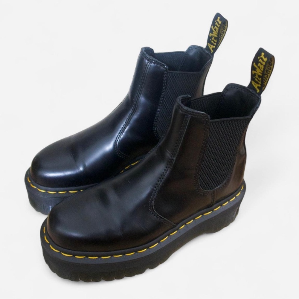 🖤 Dr. Martens 2976 Quad Chelsea Boots 🖤